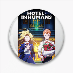Hotel Inhumans Merch For Fans Hotel Inhumans Pins