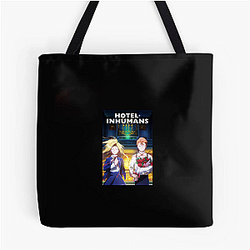 Hotel Inhumans Merch For Fans Hotel Inhumans Bags