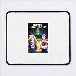 Hotel Inhumans Merch For Fans Hotel Inhumans Mouse Pads