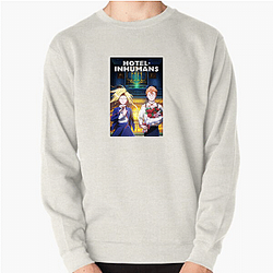 Hotel Inhumans Merch For Fans Hotel Inhumans Sweatshirts