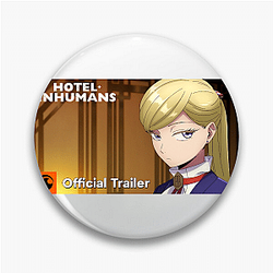 Hotel Inhumans Merchandise For Fans Hotel Inhumans Pins