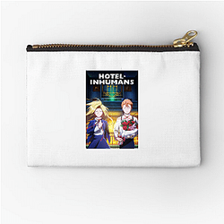 Hotel Inhumans Merch For Fans Hotel Inhumans Zipper Pouches