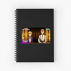 Hotel Inhumans Fan Art Hotel Inhumans Notebook
