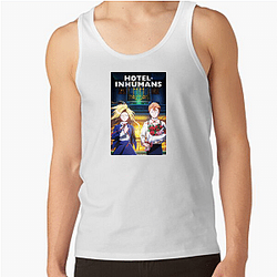 Hotel Inhumans Merch For Fans Hotel Inhumans Tank Tops