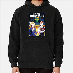 Hotel Inhumans Merch For Fans Hotel Inhumans Hoodies