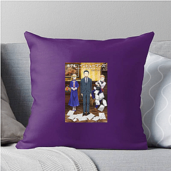 Hotel Inhumans Merch Collection Hotel Inhumans Pillows Cover