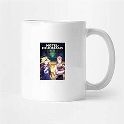 Hotel Inhumans Merch For Fans Hotel Inhumans Mugs