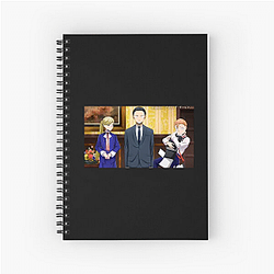Hotel Inhumans Merchandise Hotel Inhumans Notebook