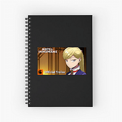 Hotel Inhumans Merchandise For Fans Hotel Inhumans Notebook