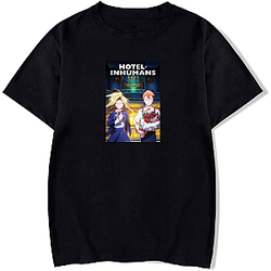 Hotel Inhumans Merch For Fans Hotel Inhumans T-Shirts
