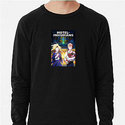 Hotel Inhumans Merch For Fans Hotel Inhumans Sweatshirts