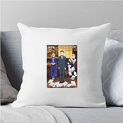 Hotel Inhumans Merch Collection Hotel Inhumans Pillows Cover