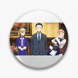 Hotel Inhumans Merchandise Hotel Inhumans Pins