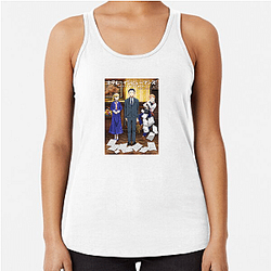 Hotel Inhumans Merch Collection Hotel Inhumans Tank Tops