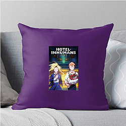 Hotel Inhumans Merch For Fans Hotel Inhumans Pillows Cover
