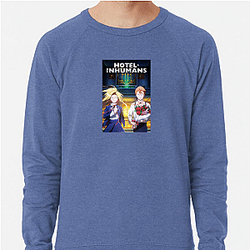 Hotel Inhumans Merch For Fans Hotel Inhumans Sweatshirts