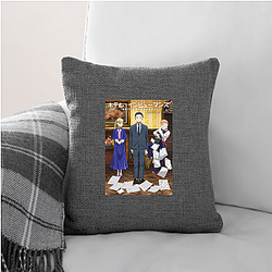 Hotel Inhumans Merch Collection Hotel Inhumans Pillows Cover