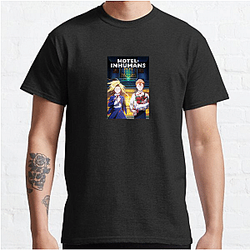 Hotel Inhumans Merch For Fans Hotel Inhumans T-Shirts