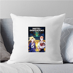 Hotel Inhumans Merch For Fans Hotel Inhumans Pillows Cover