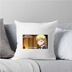 Hotel Inhumans Merchandise For Fans Hotel Inhumans Pillows Cover
