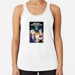 Hotel Inhumans Merch For Fans Hotel Inhumans Tank Tops