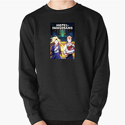 Hotel Inhumans Merch For Fans Hotel Inhumans Sweatshirts