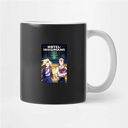 Hotel Inhumans Merch For Fans Hotel Inhumans Mugs