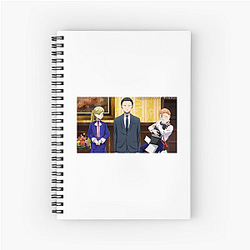 Hotel Inhumans Merchandise Hotel Inhumans Notebook
