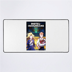 Hotel Inhumans Merch For Fans Hotel Inhumans Mouse Pads