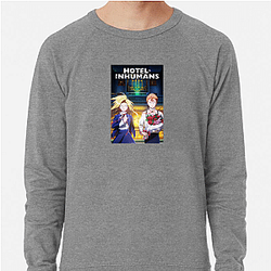 Hotel Inhumans Merch For Fans Hotel Inhumans Sweatshirts