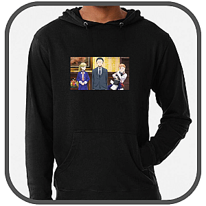 Hotel Inhumans Hoodies