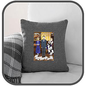 Hotel Inhumans Pillows Cover