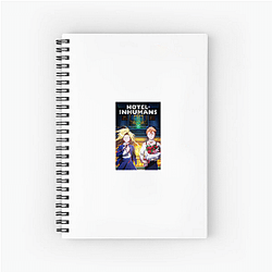 Hotel Inhumans Merch For Fans Hotel Inhumans Notebook