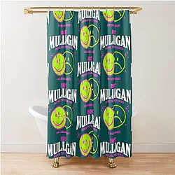 Hot Mulligan Merch Smile Shower Curtain Shirt
