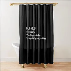 Hot Mulligan Aesthetic Indie Midwest Emo Music Band Lyrics Black Shower Curtain