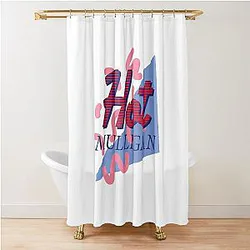 Hot Mulligan Shower Curtain