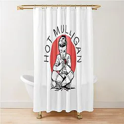 Hot Mulligan Shower Curtain