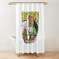 Hot Muligan Shower Curtain