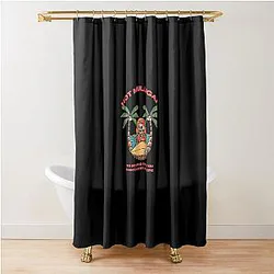 HOT MULLIGAN BAND Shower Curtain