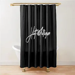 Hot Mulligan Shower Curtain
