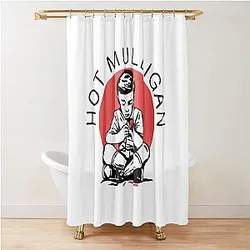 Hot  Mulligan  Shower Curtain