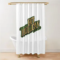 Hot Mulligan Golf Sticker Shower