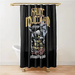 Hot Mulligan Merch Shower Curtain