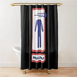Hot Mulligan merch shower curtain