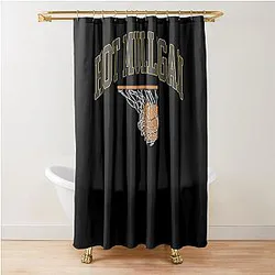 Hot Mulligan Merch Shower Curtain