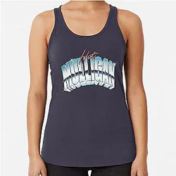 Hot Mulligan Racerback Tank Top