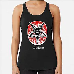 Hot Mulligan Racerback Tank Top