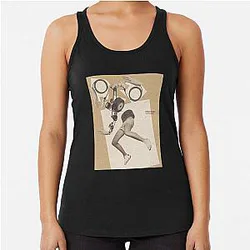 Hot Mulligan Racerback Tank Top