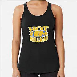 Hot Mulligan Racerback Tank Top