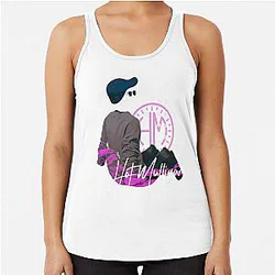 HOT MULLIGAN TOUR 2022 Racerback Tank Top